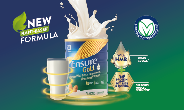 Ensure Gold Complete Balanced Nutrition Coffee 380g.