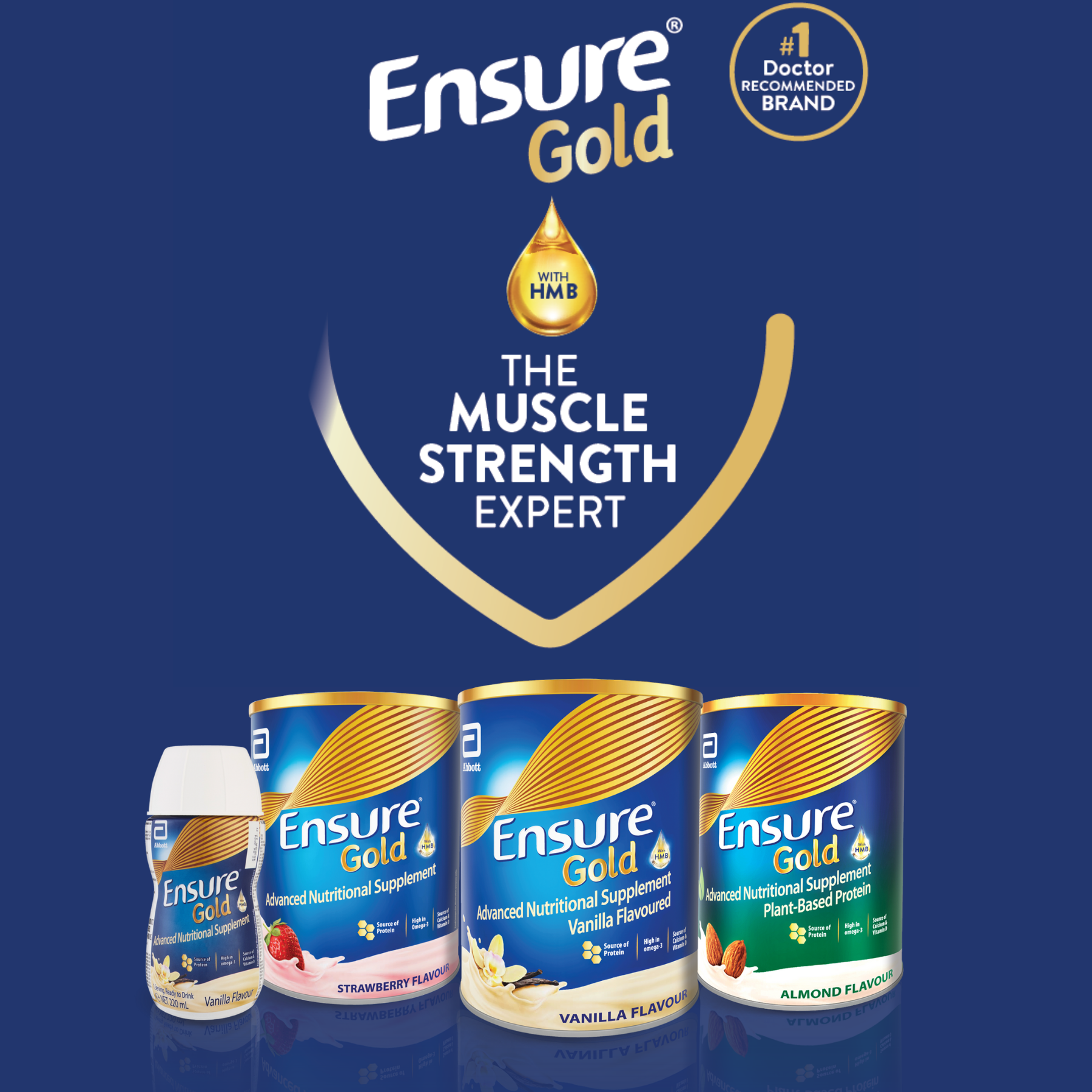 Ensure Gold s4s