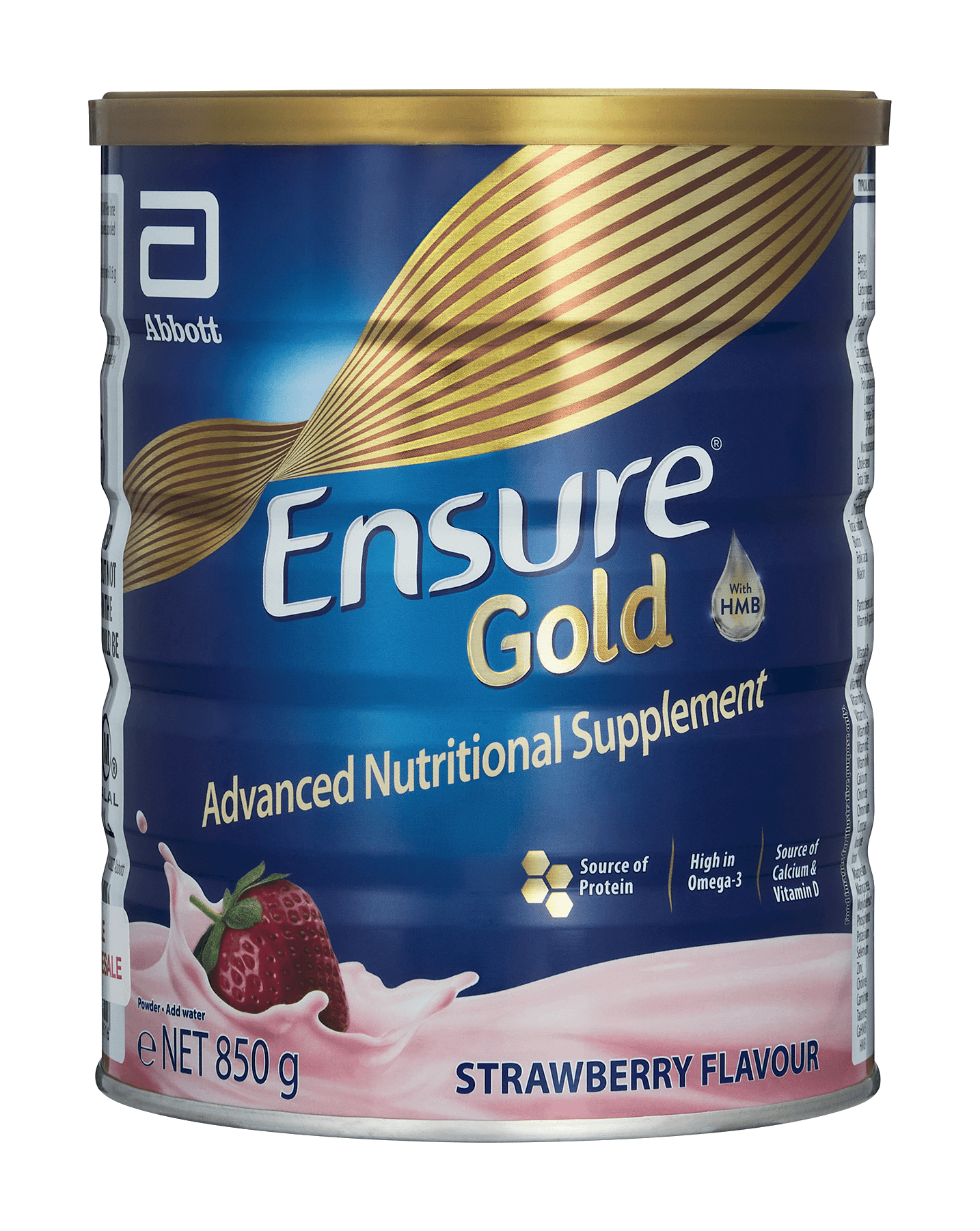 Ensure Gold Strawberry 850g (1)